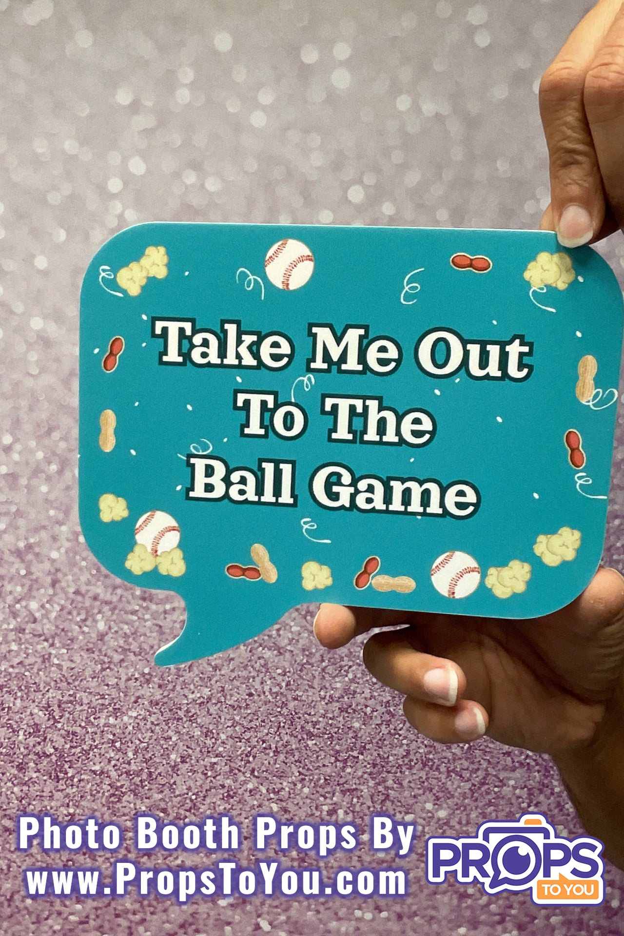 BUNDLE: Baseball 5 Double-Sided Photo Booth Props