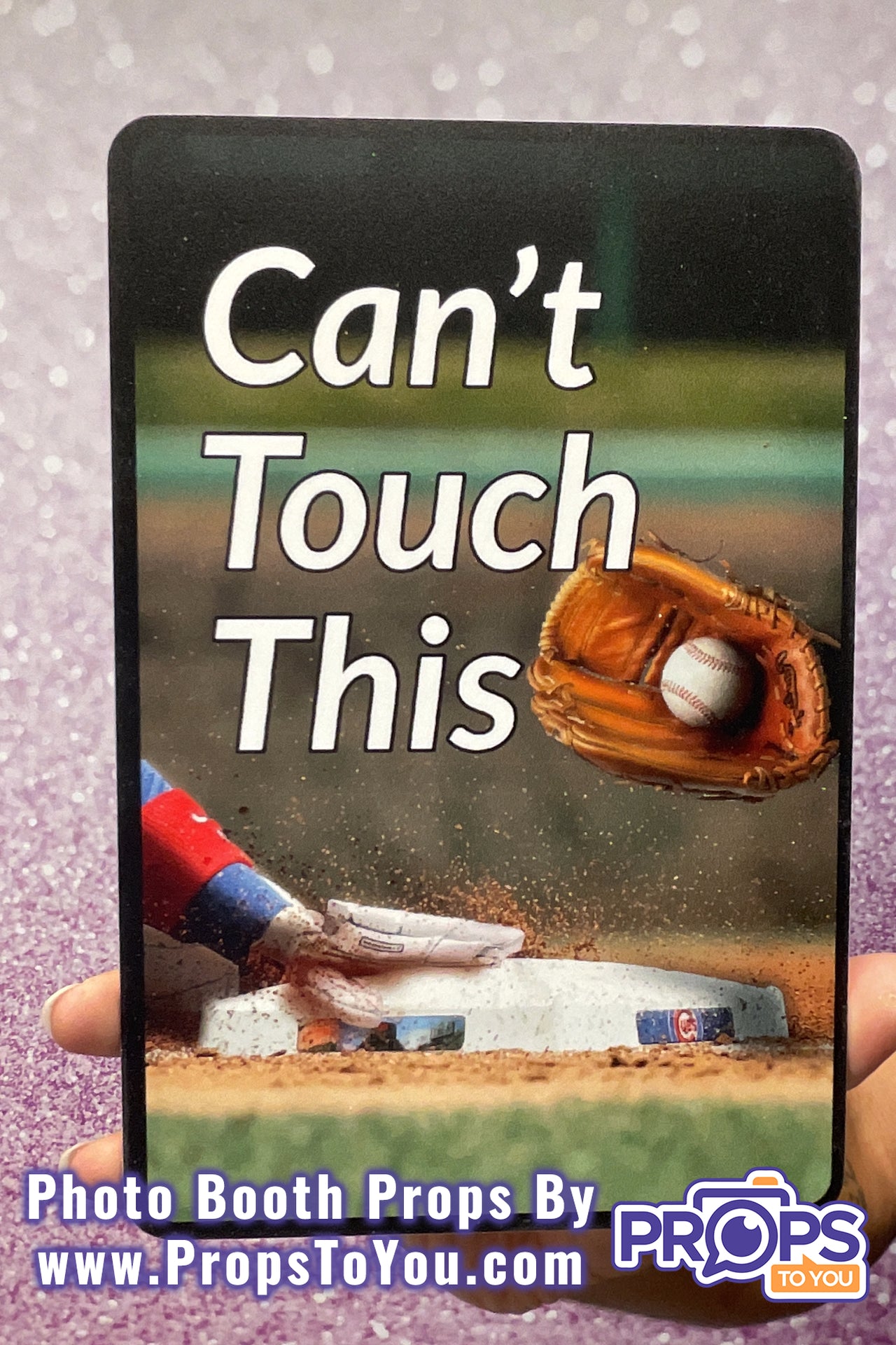 BUNDLE: Baseball 5 Double-Sided Photo Booth Props