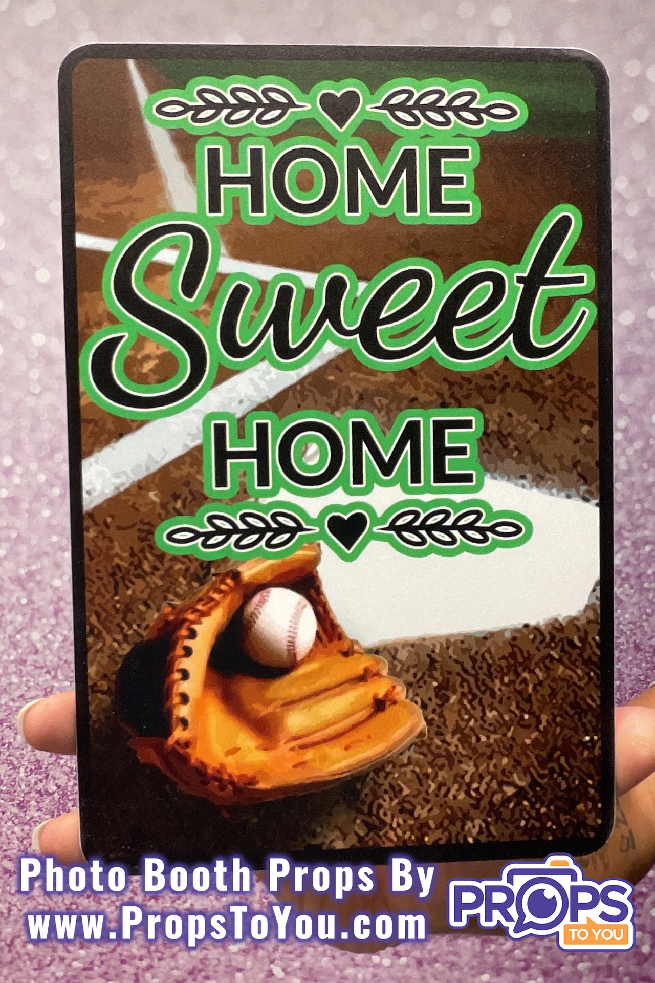 BUNDLE: Baseball 5 Double-Sided Photo Booth Props
