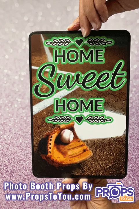 BUNDLE: Baseball 5 Double-Sided Photo Booth Props