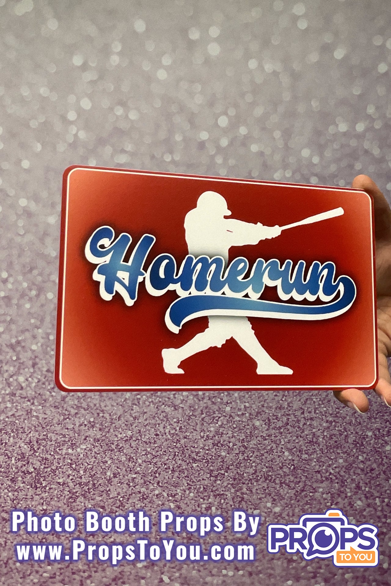 BUNDLE: Baseball 5 Double-Sided Photo Booth Props