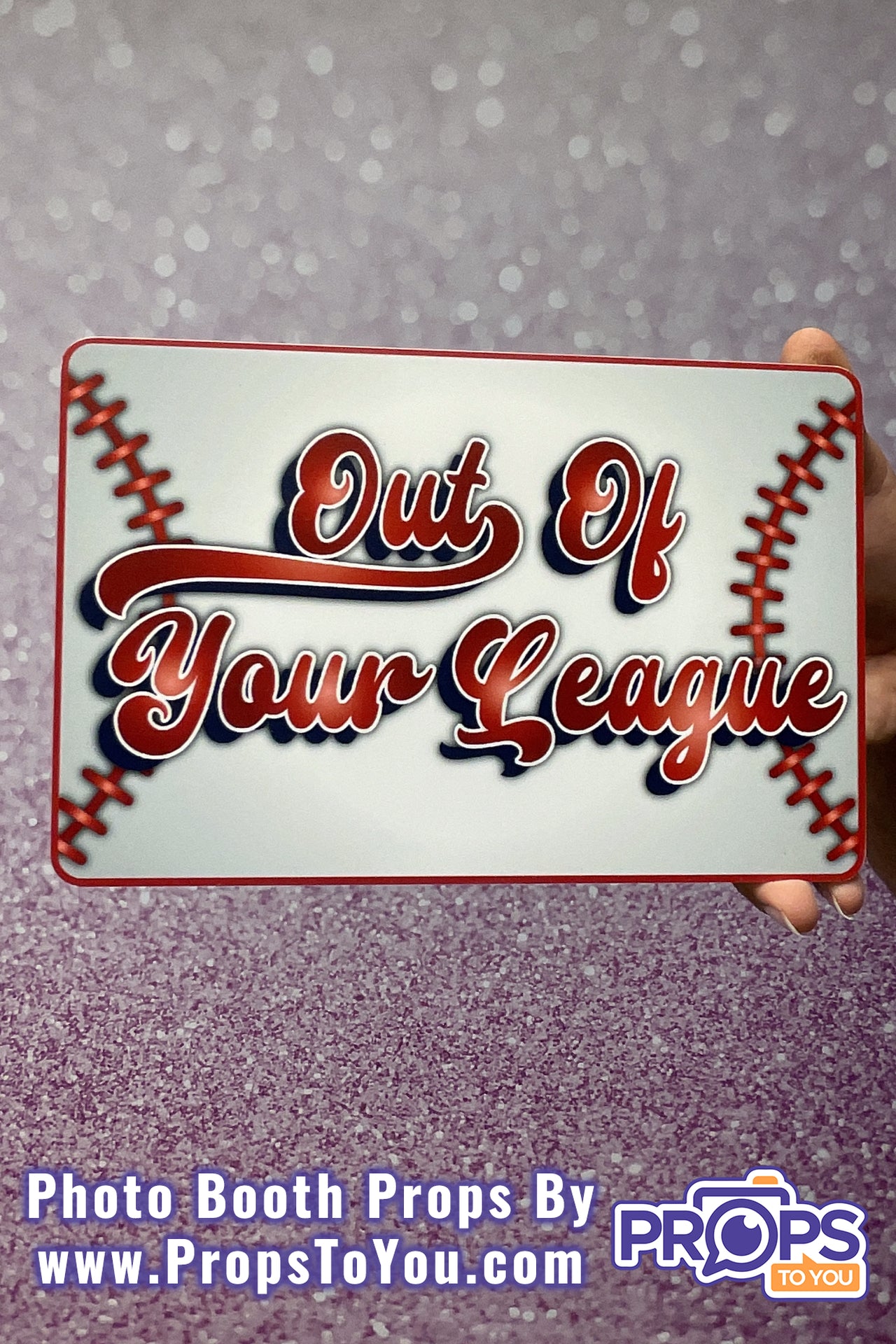 BUNDLE: Baseball 5 Double-Sided Photo Booth Props