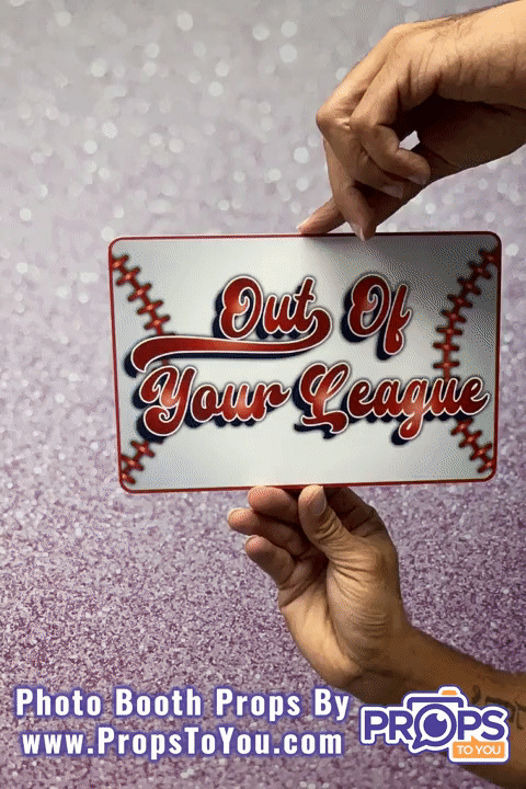BUNDLE: Baseball 5 Double-Sided Photo Booth Props