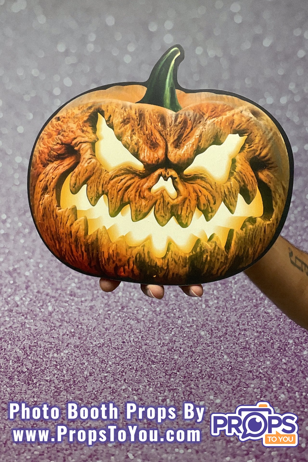 BUNDLE: Halloween 2 - 5 Double-Sided Photo Booth Props