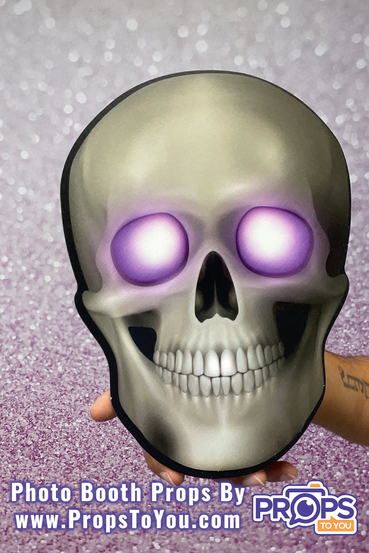 BUNDLE: Halloween 2 - 5 Double-Sided Photo Booth Props