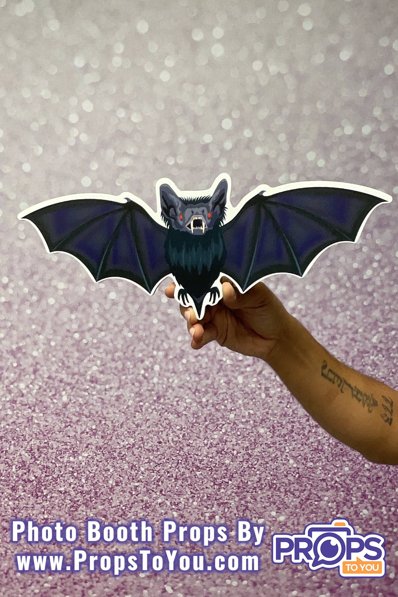 BUNDLE: Halloween 2 - 5 Double-Sided Photo Booth Props