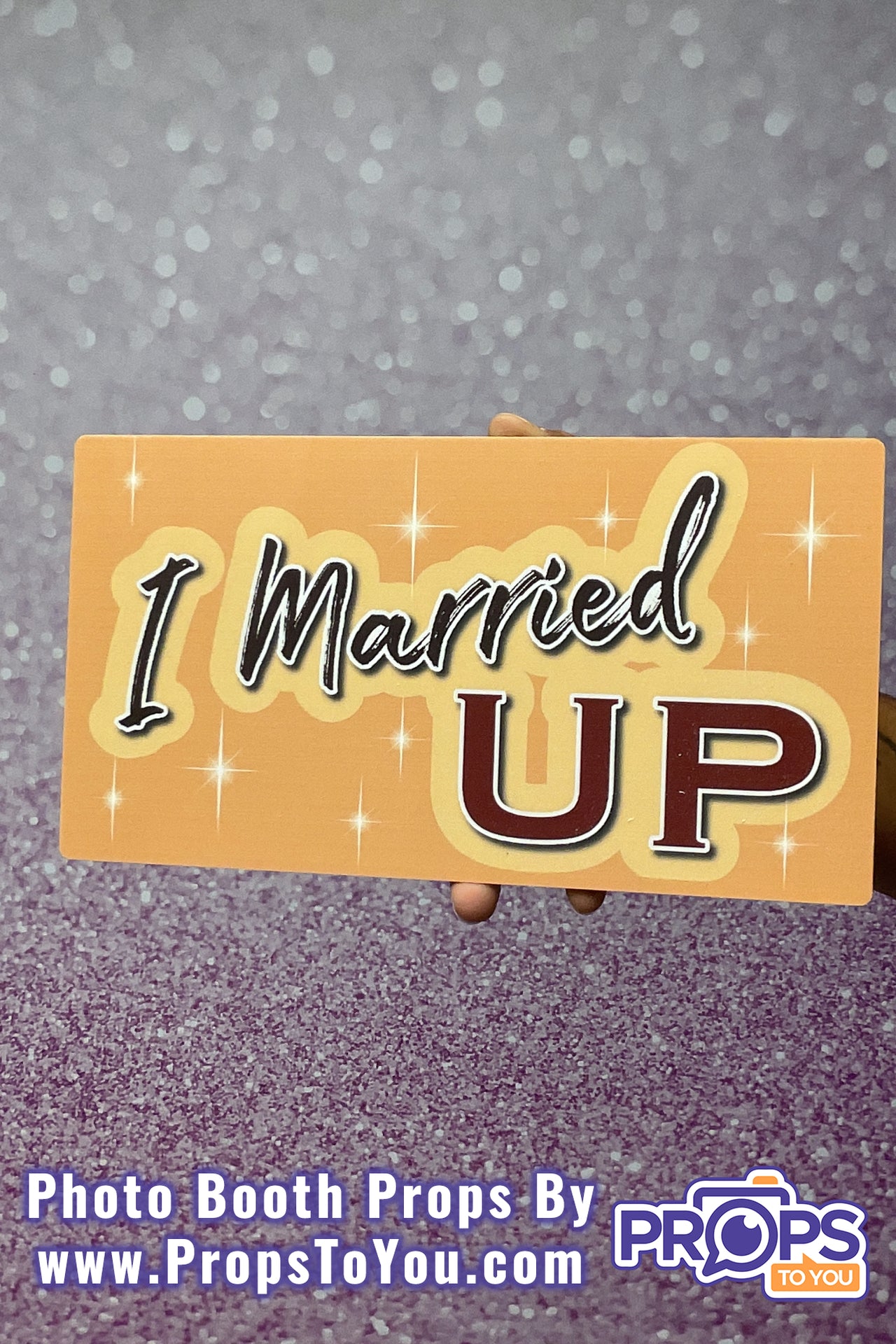 BUNDLE: Wedding Party 2 - 5 Double-Sided Photo Booth Props