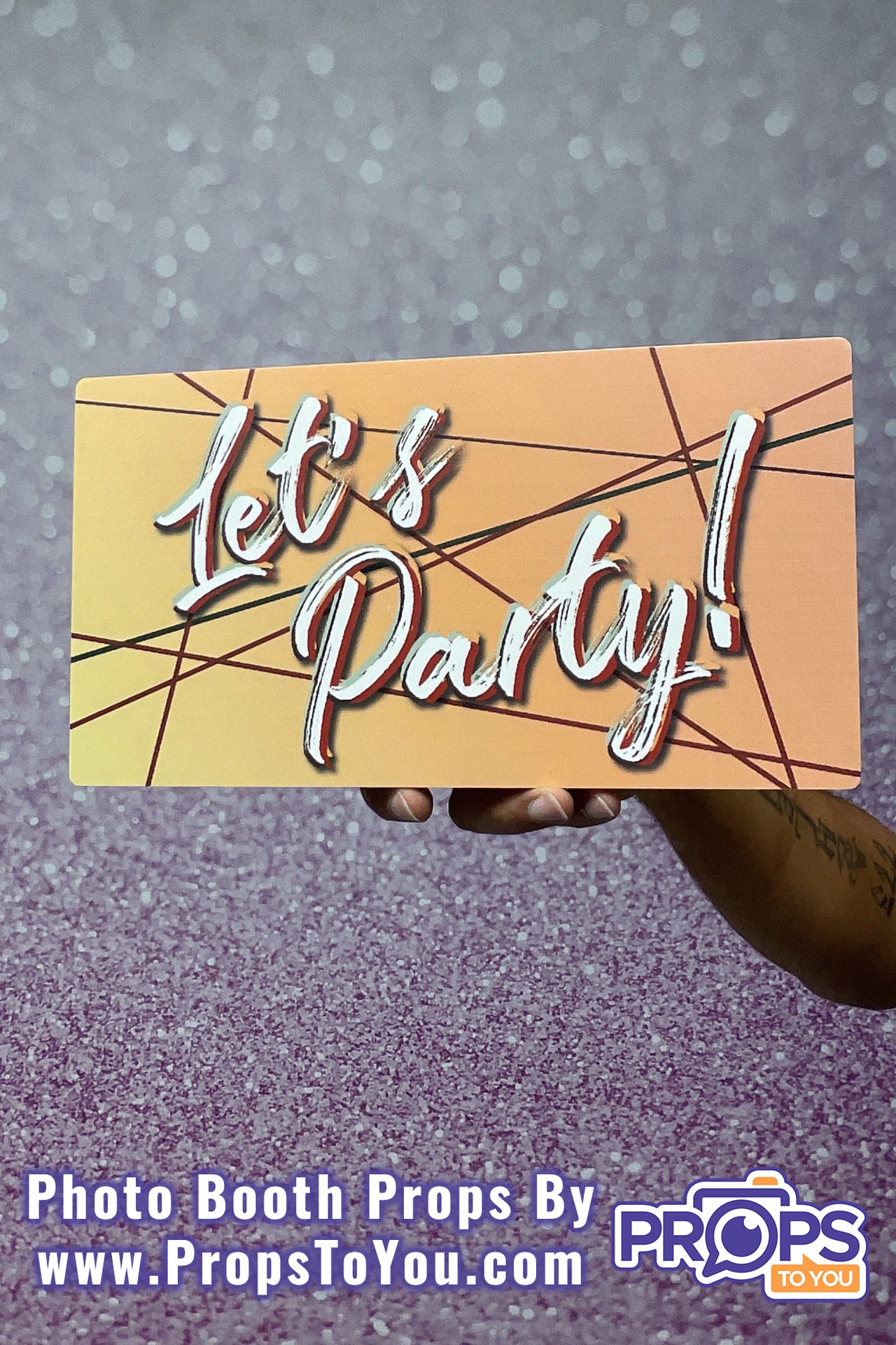 BUNDLE: Wedding Party 2 - 5 Double-Sided Photo Booth Props