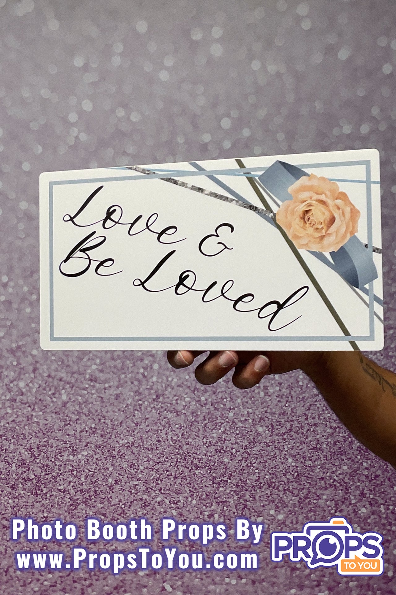 BUNDLE: Wedding Party 3 - 5 Double-Sided Photo Booth Props