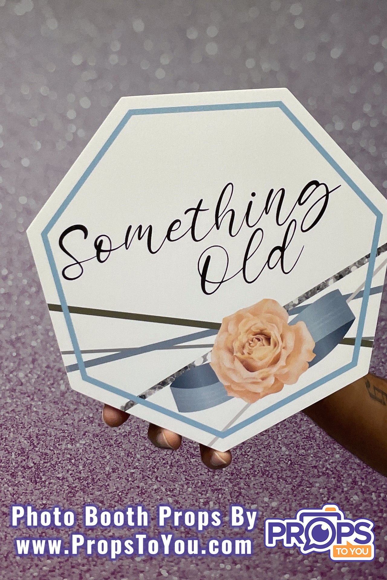BUNDLE: Wedding Party 3 - 5 Double-Sided Photo Booth Props