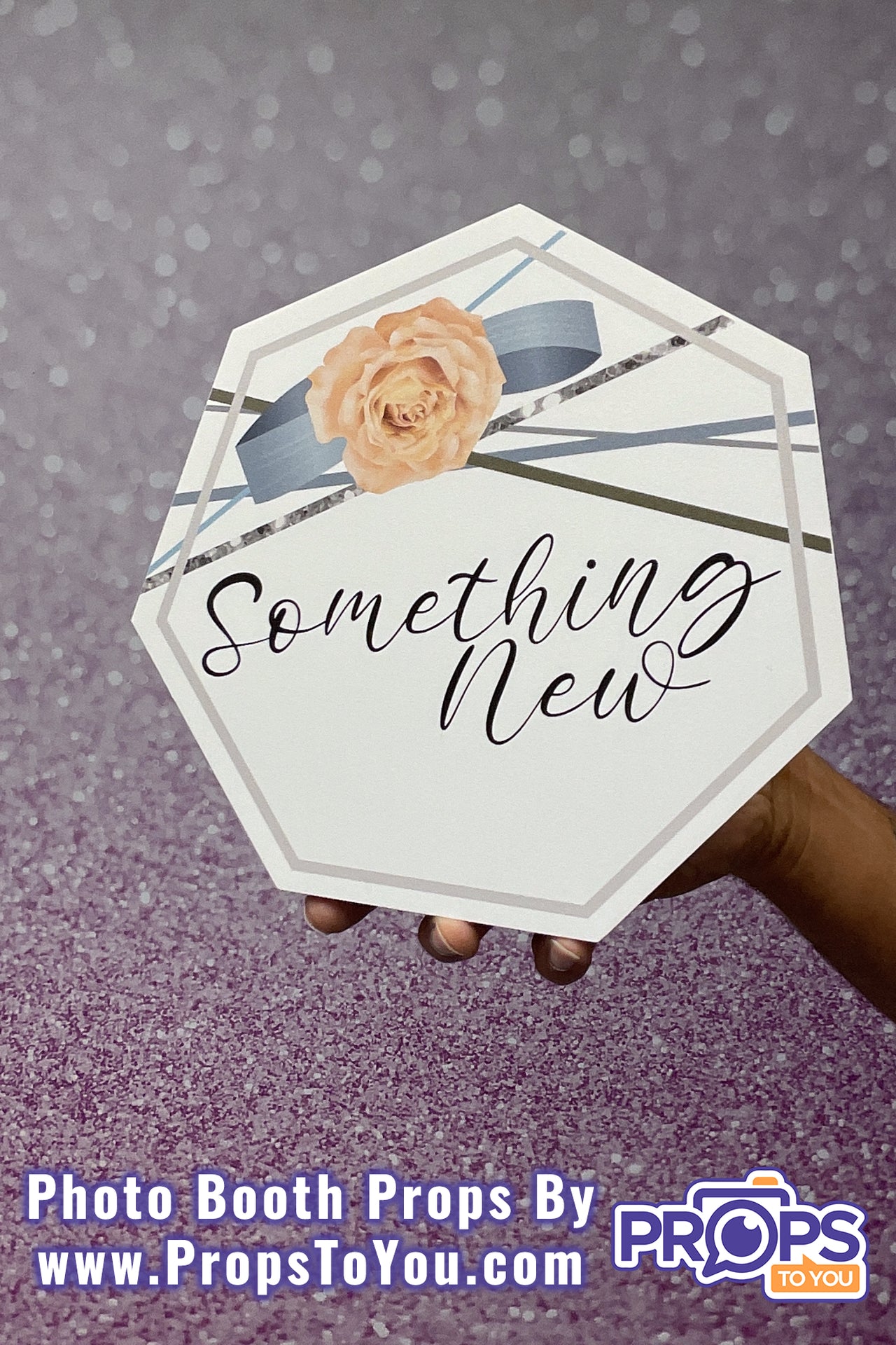 BUNDLE: Wedding Party 3 - 5 Double-Sided Photo Booth Props