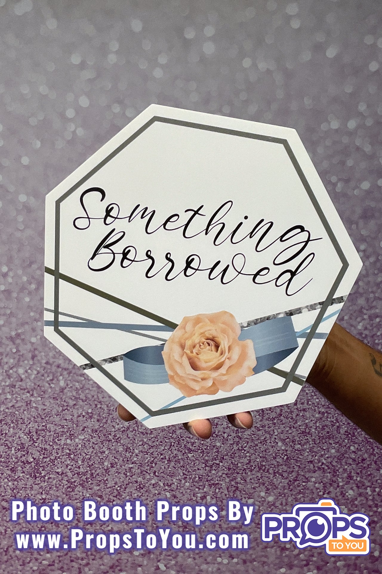 BUNDLE: Wedding Party 3 - 5 Double-Sided Photo Booth Props