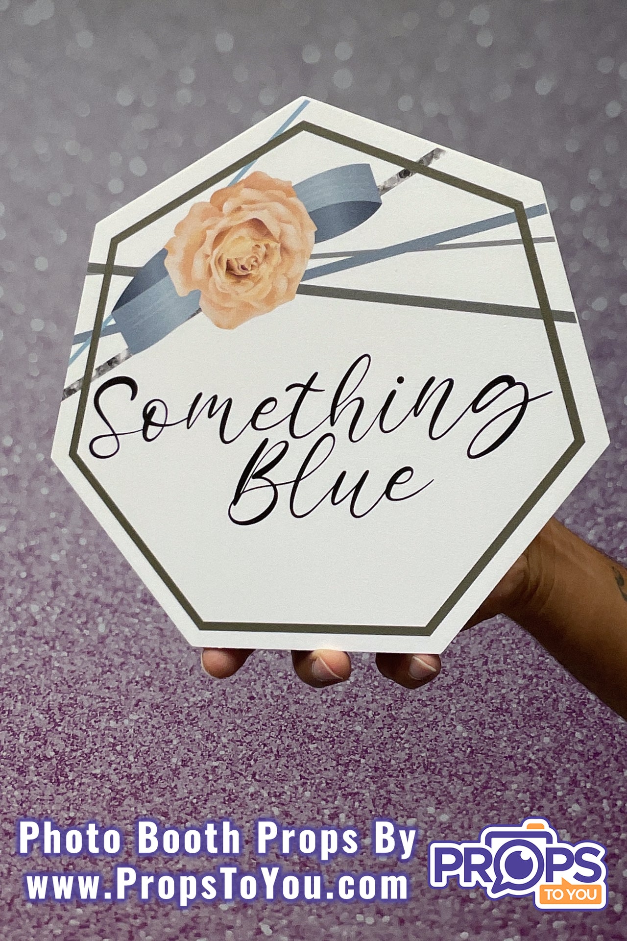BUNDLE: Wedding Party 3 - 5 Double-Sided Photo Booth Props