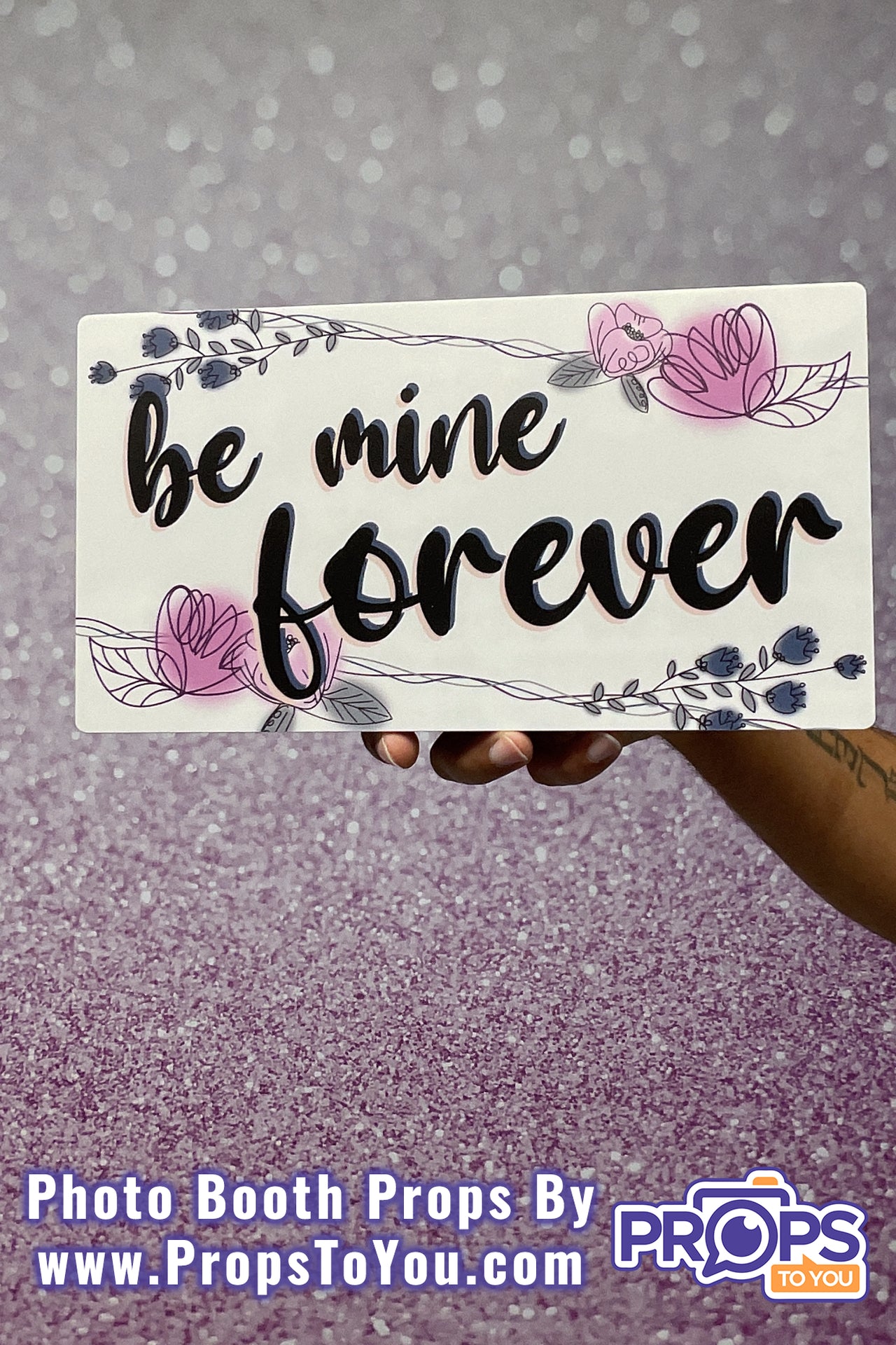 BUNDLE: Wedding Party 1 - 5 Double-Sided Photo Booth Props