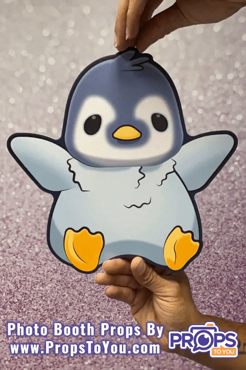 BUNDLE: Winter 5 Double-Sided Photo Booth Props