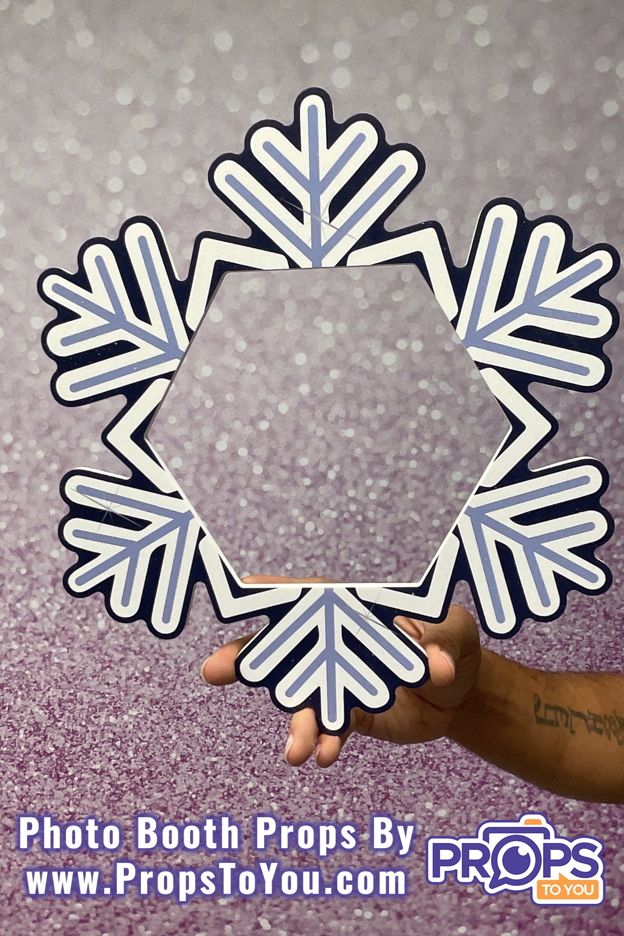BUNDLE: Winter 5 Double-Sided Photo Booth Props