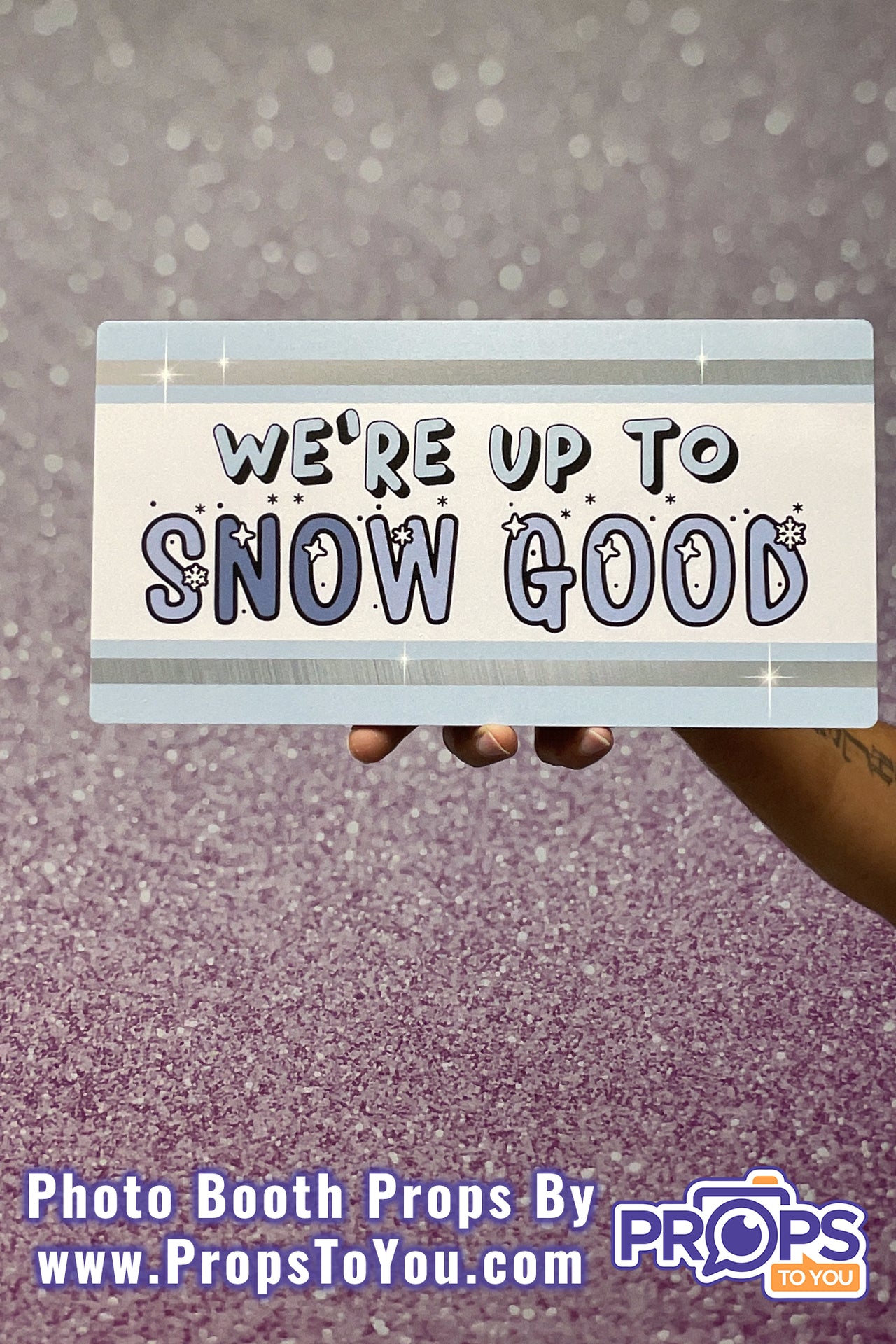 BUNDLE: Winter 5 Double-Sided Photo Booth Props