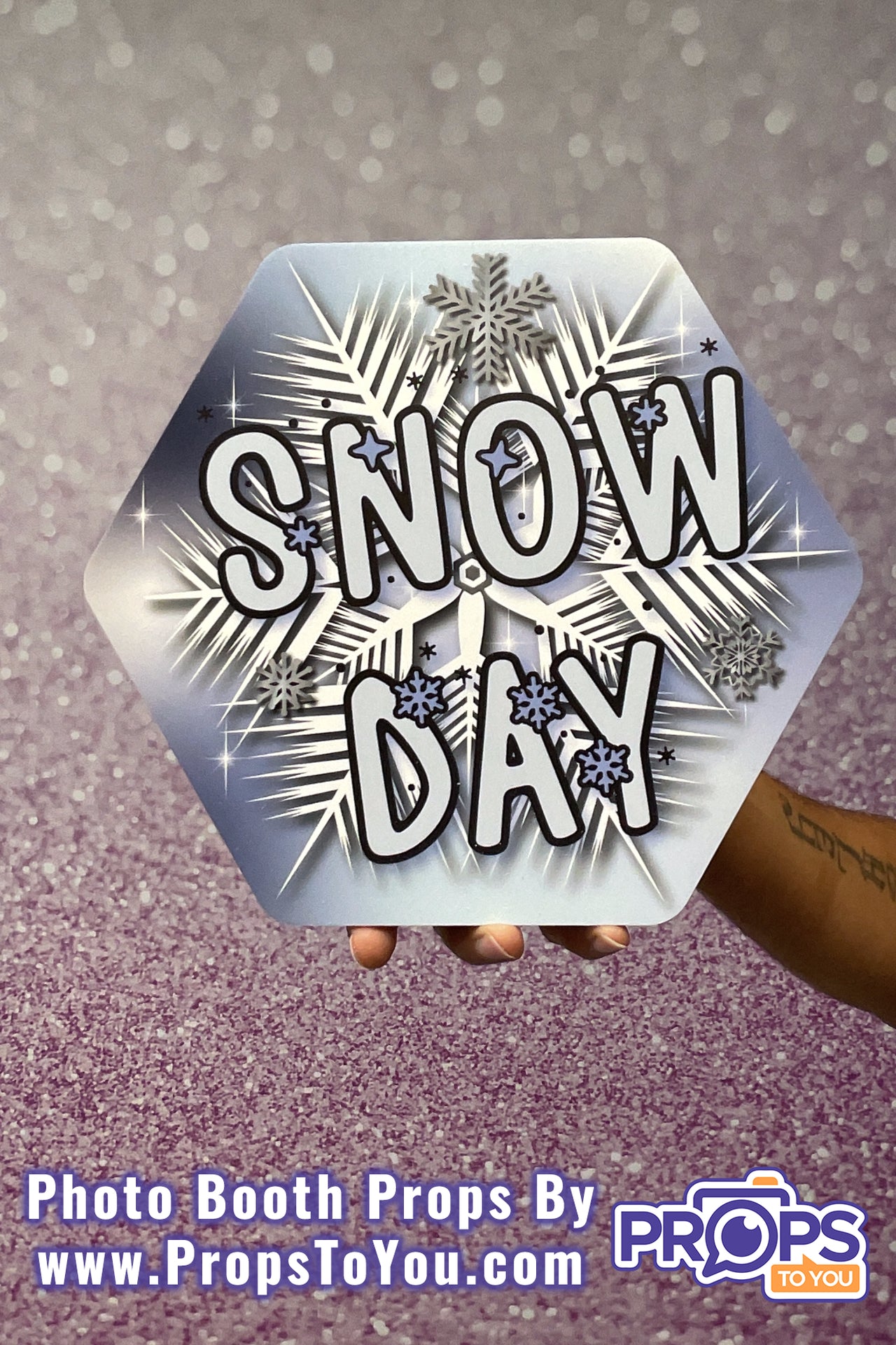 BUNDLE: Winter 5 Double-Sided Photo Booth Props