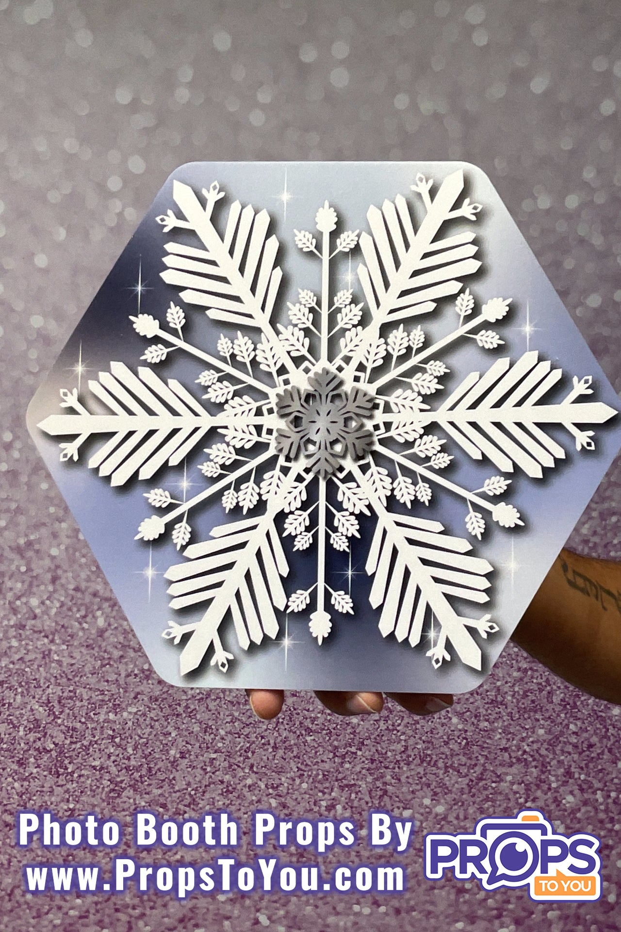 BUNDLE: Winter 5 Double-Sided Photo Booth Props