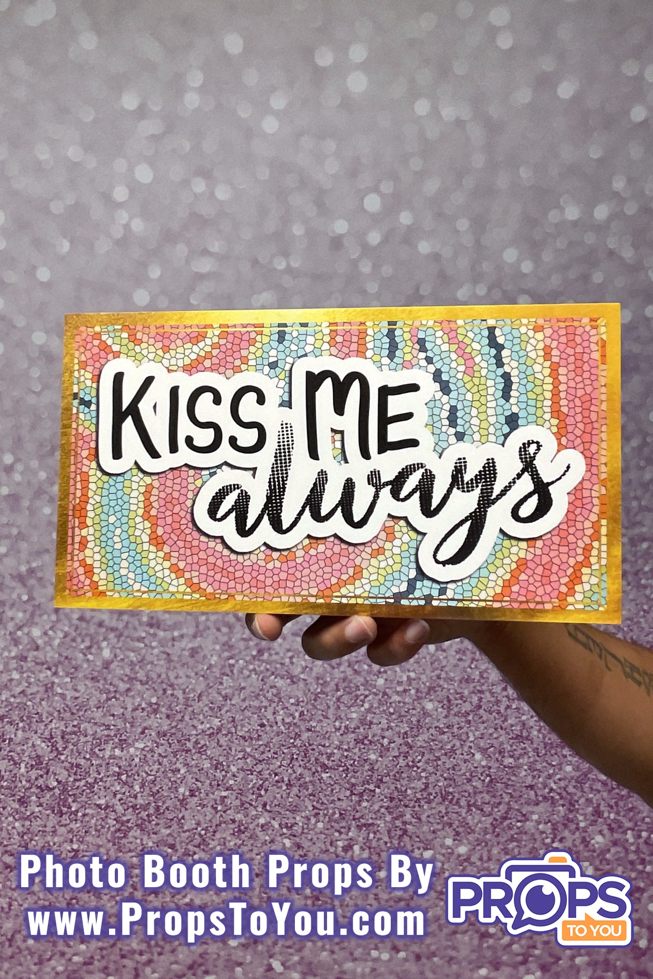 BUNDLE: Wedding Party 4 - 5 Double-Sided Photo Booth Props