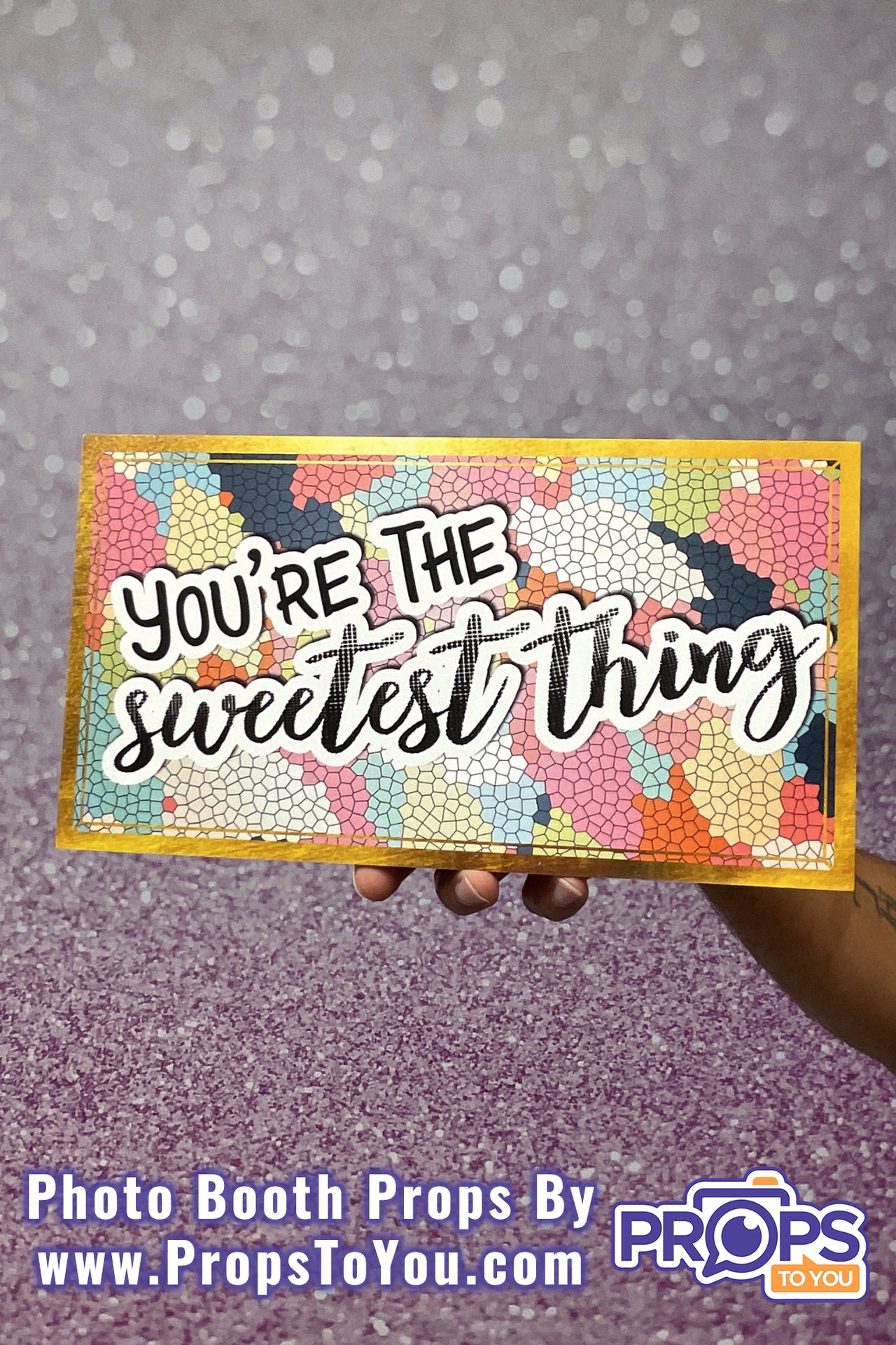 BUNDLE: Wedding Party 4 - 5 Double-Sided Photo Booth Props