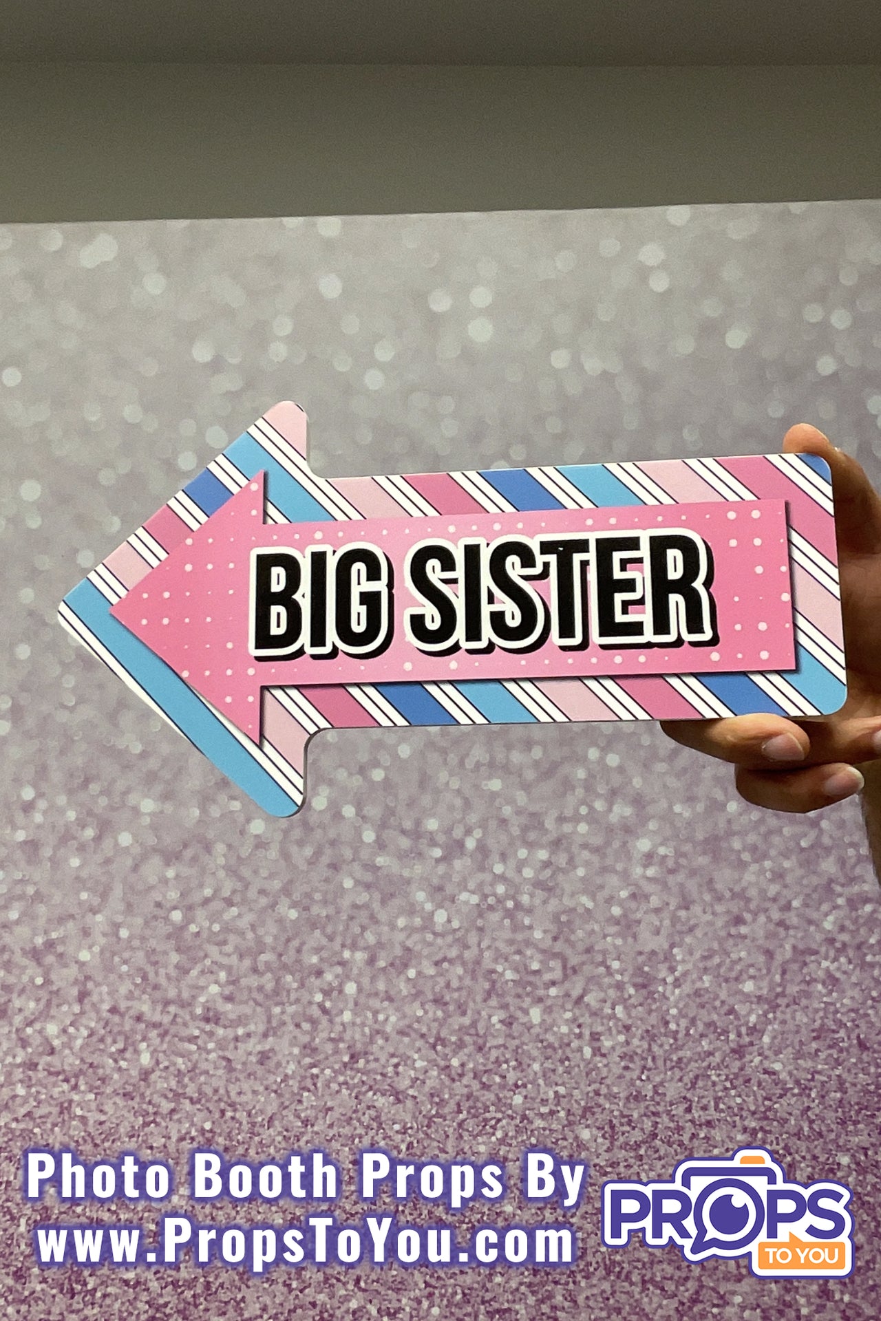 BUNDLE! Baby Shower: Family Names - 5 Double-Sided Photo Booth Props