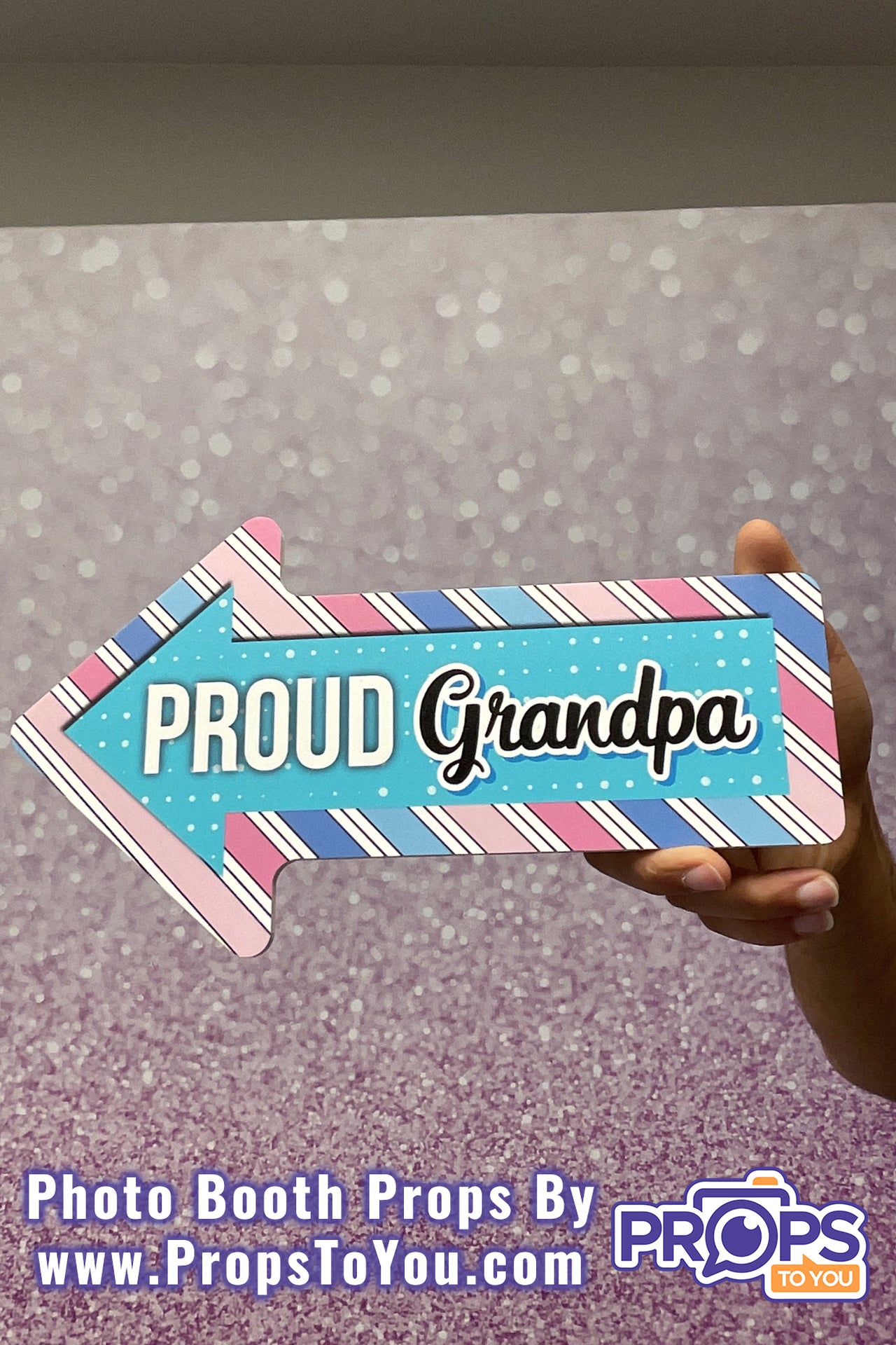 BUNDLE! Baby Shower: Family Names - 5 Double-Sided Photo Booth Props