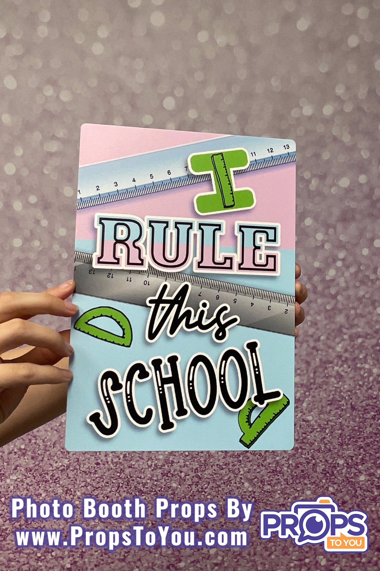 BUNDLE: School 5 Double-Sided Photo Booth Props