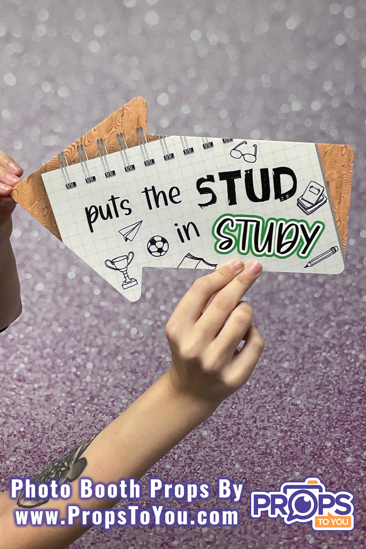BUNDLE: School 5 Double-Sided Photo Booth Props
