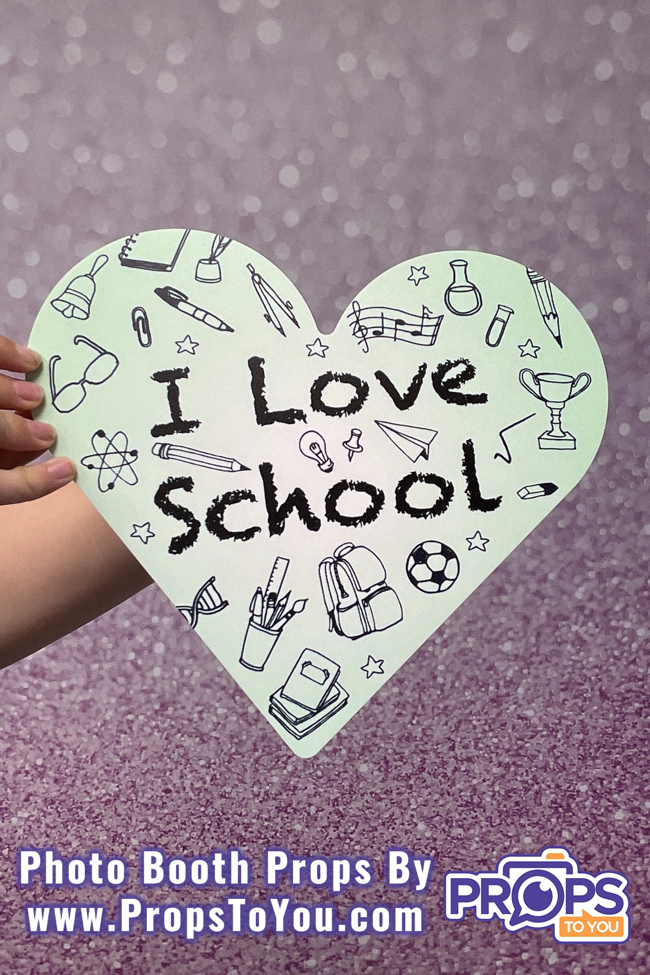 BUNDLE: School 5 Double-Sided Photo Booth Props