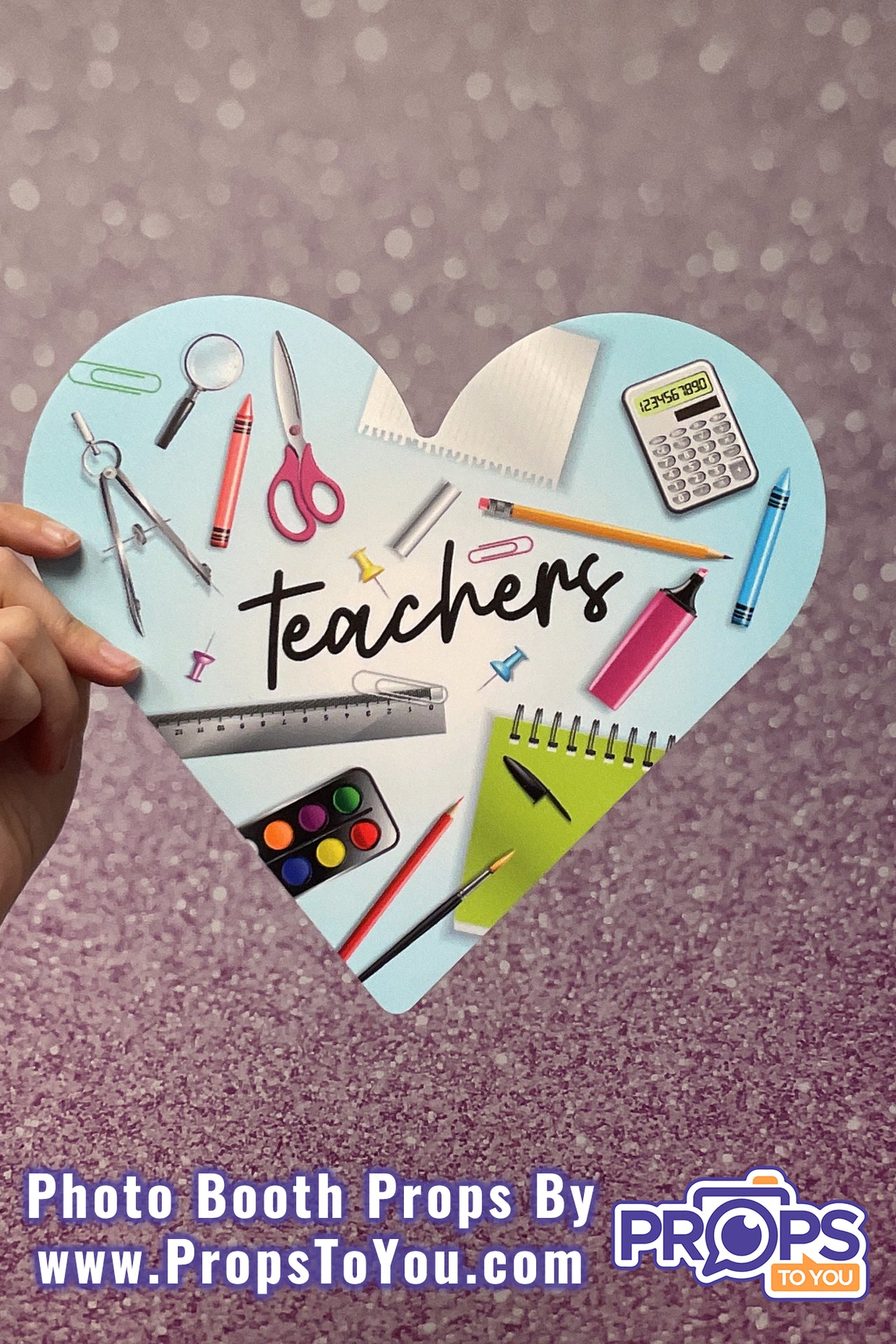 BUNDLE: School 5 Double-Sided Photo Booth Props