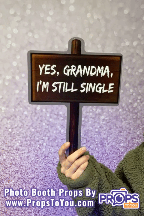 BUNDLE! Fun Signs 2 - 5 Double-Sided Photo Booth Props