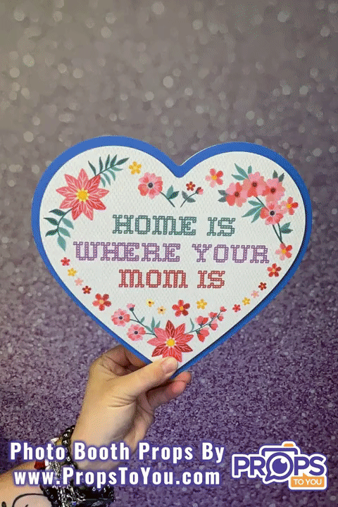 BUNDLE! Mother's Day - 5 Double-Sided Photo Booth Props