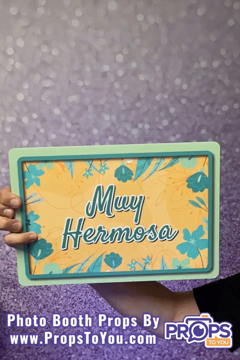 BUNDLE! Quinceañera 2 - 5 Double-Sided Photo Booth Props
