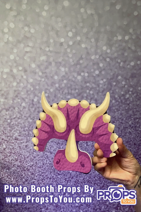 BUNDLE! Dinosaurs - 5 Double-Sided Photo Booth Props