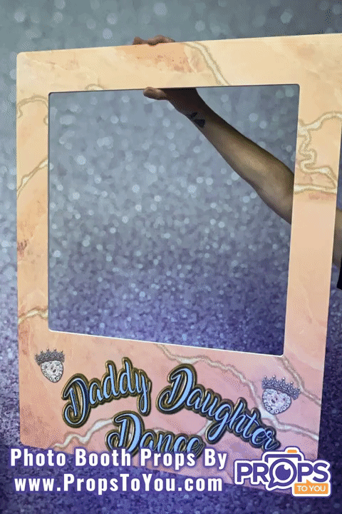HUGE Props: Big Frame - Daddy Daughter Dance