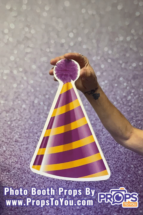BUNDLE! General Party - 5 Double-Sided Photo Booth Props