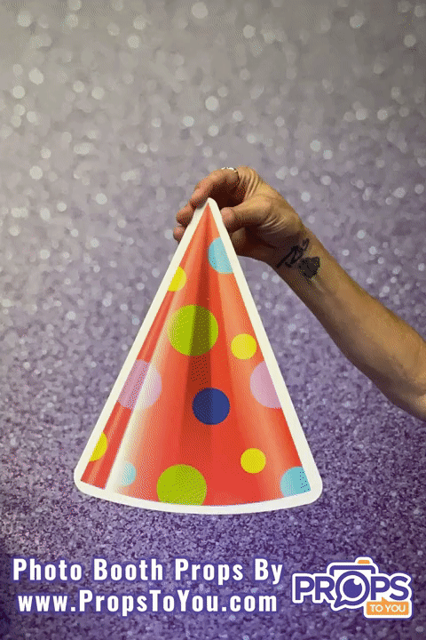 BUNDLE! General Party - 5 Double-Sided Photo Booth Props