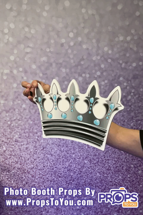 BUNDLE! General Party - 5 Double-Sided Photo Booth Props