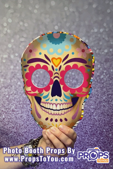 BUNDLE! Fiesta - 5 Double-Sided Photo Booth Props