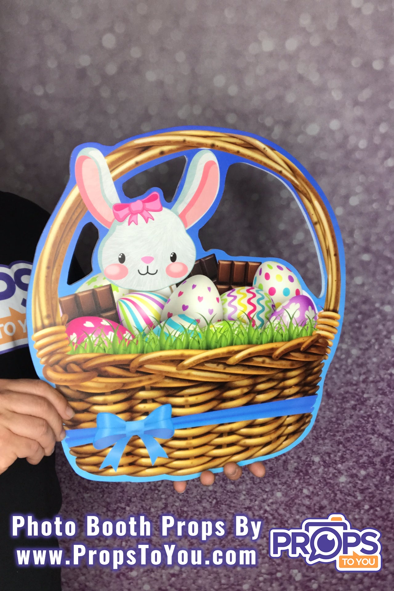 HUGE Props: Easter! Easter Basket Photo Booth Prop