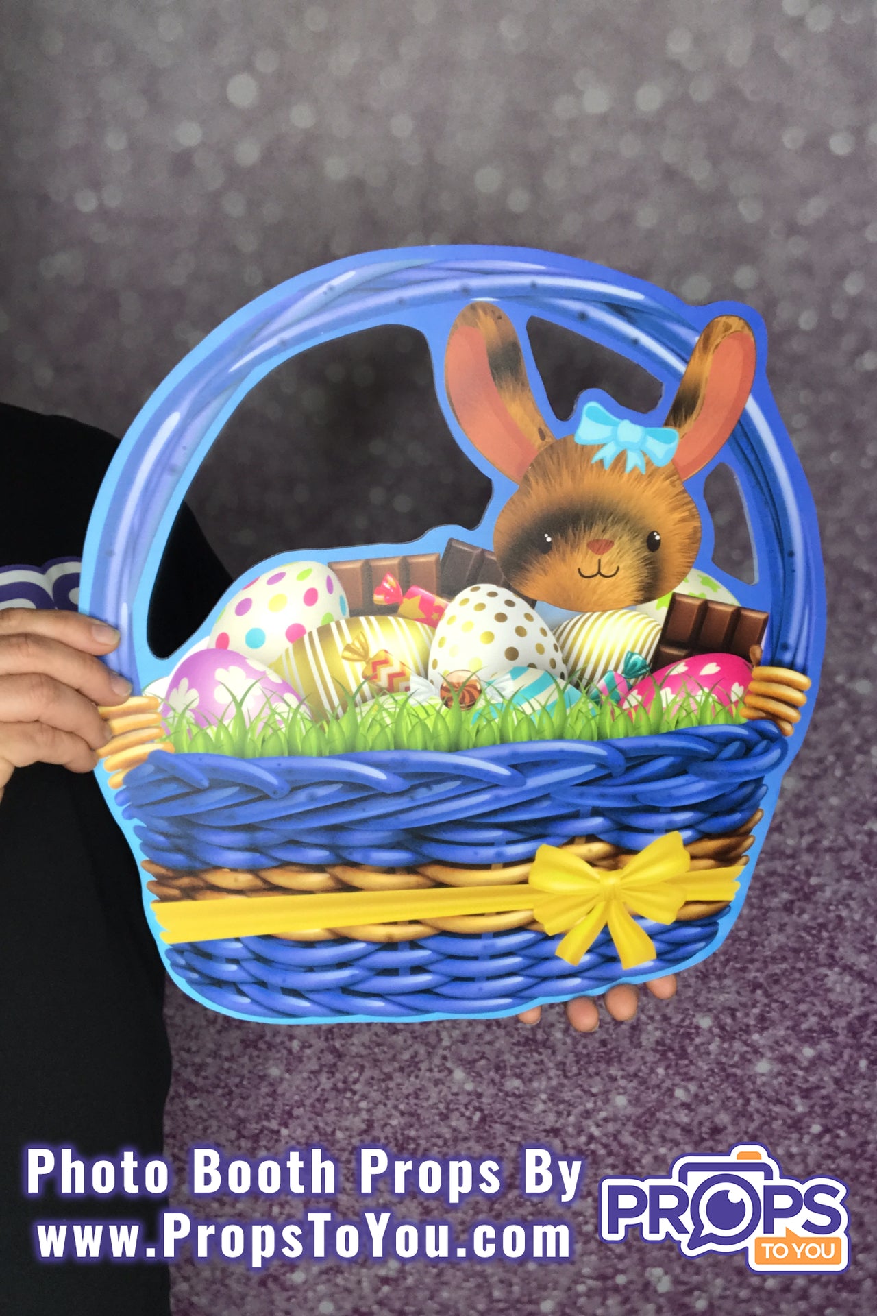 HUGE Props: Easter! Easter Basket Photo Booth Prop