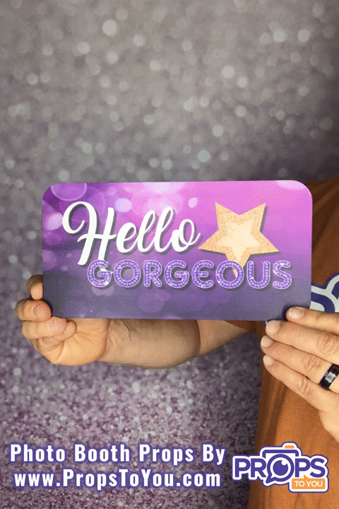 BUNDLE! Women Empowerment - 5 Double-Sided Photo Booth Props