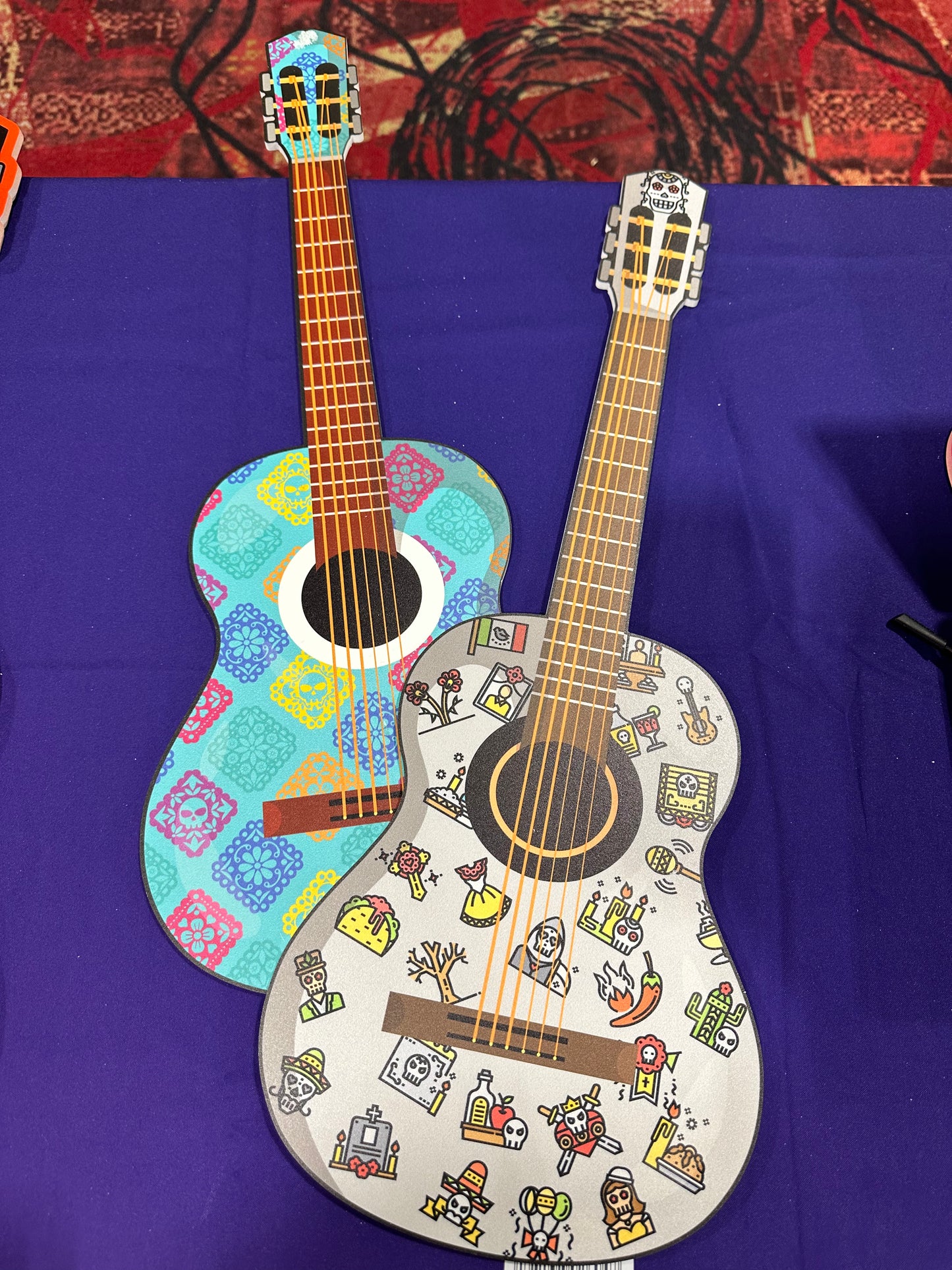 BIG Props: Fiesta Guitar Photo Booth Prop