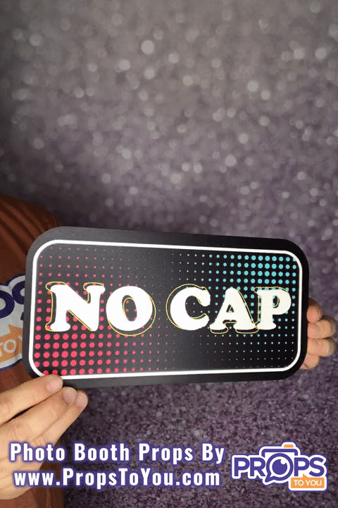 BUNDLE! Gen Z - 6 Double-Sided Photo Booth Props