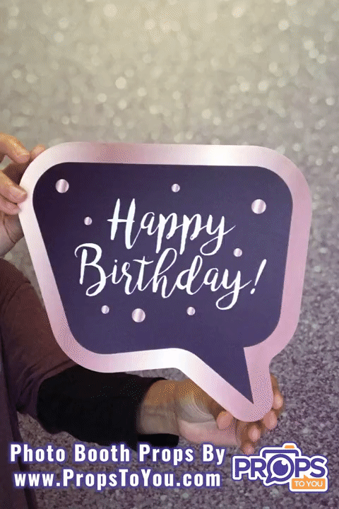 BUNDLE! Sweet 16 - 5 Double-Sided Photo Booth Props