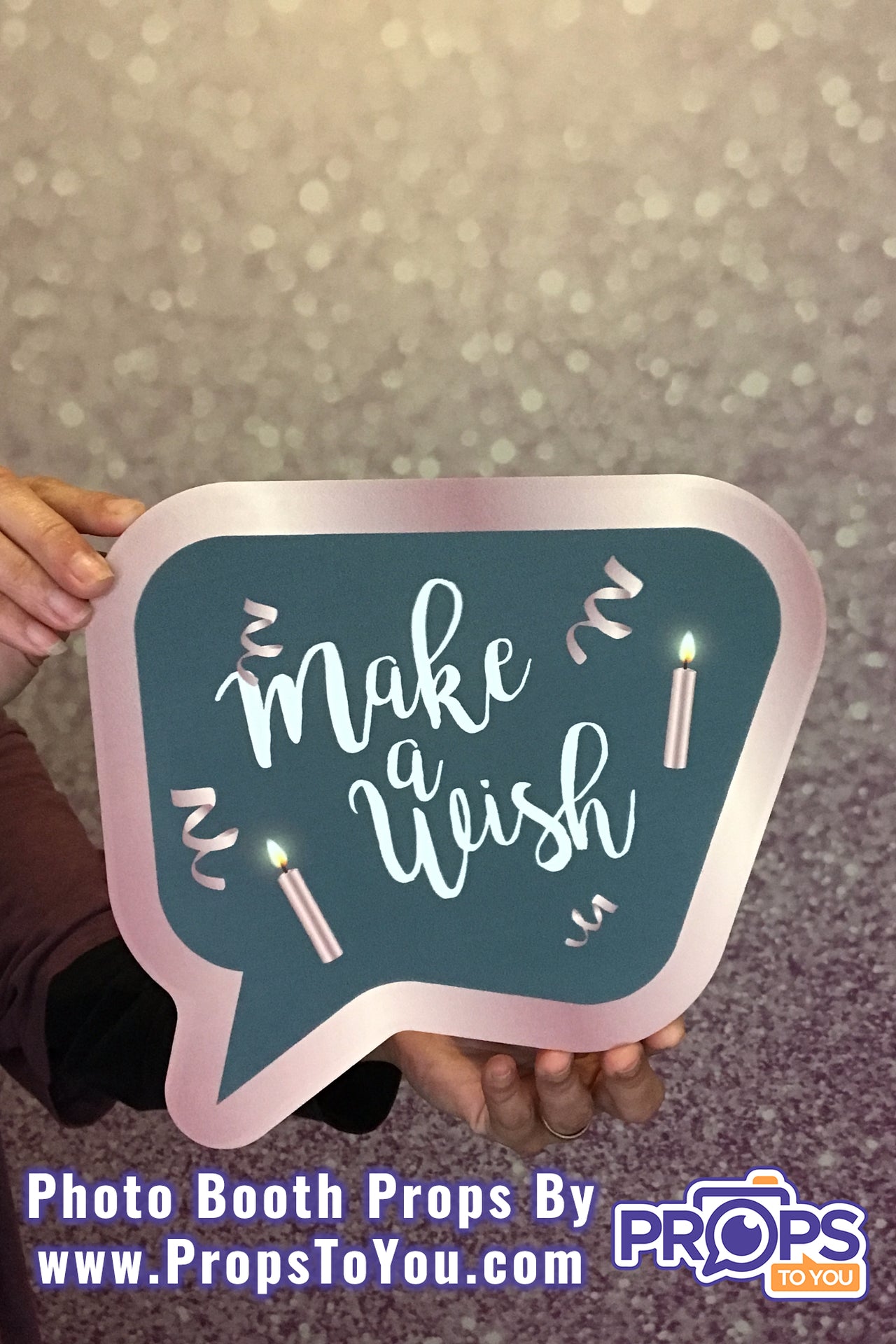 BUNDLE! Sweet 16 - 5 Double-Sided Photo Booth Props