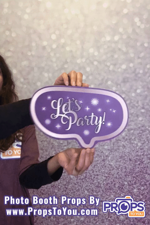 BUNDLE! Sweet 16 - 5 Double-Sided Photo Booth Props