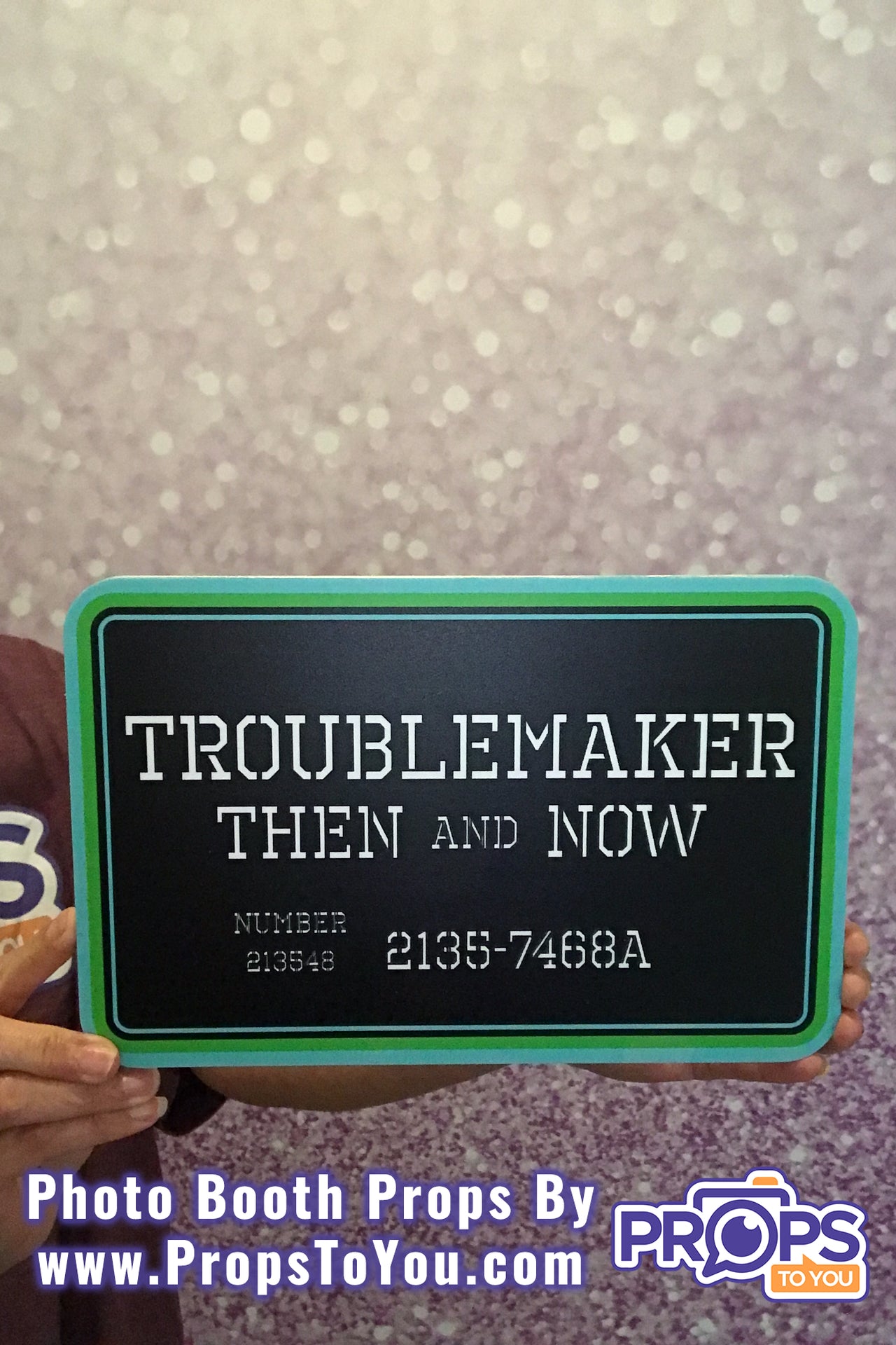 BUNDLE! Reunion - 5 Double-Sided Photo Booth Props