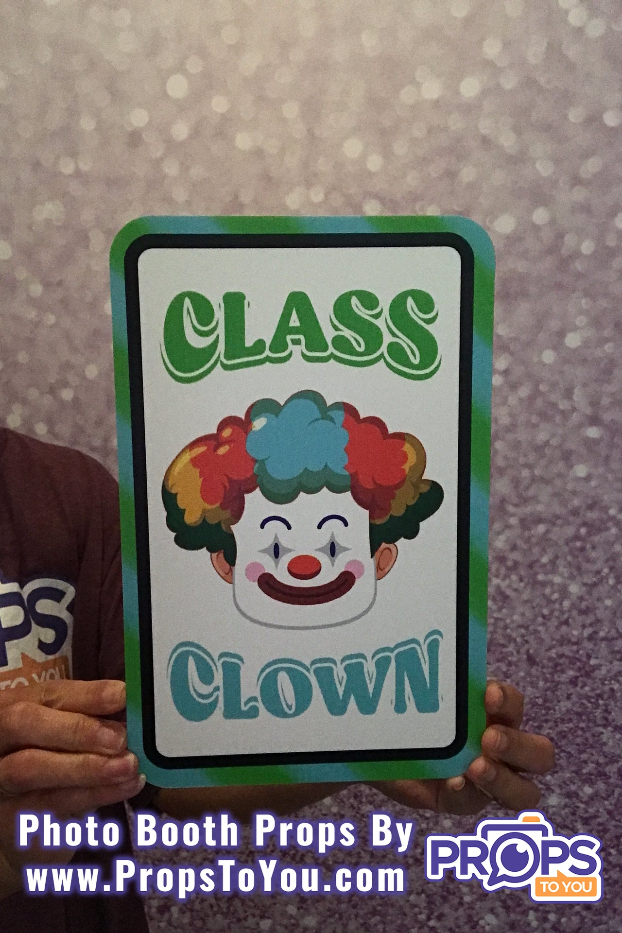 BUNDLE! Reunion - 5 Double-Sided Photo Booth Props